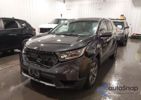 2018 Honda Cr-V Ex-L/Ex-L Navi z USA, uszkodzony, nr VIN 7FARW2H83JE096256